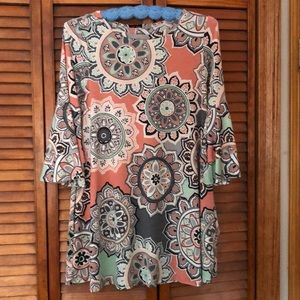 Jenny Boston tunic top